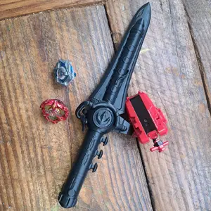 Dragon Dagger Beyblade X Handle and cosplay Prop DIY Unpainted Kit