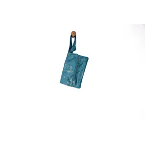 Teal Blush Clutch