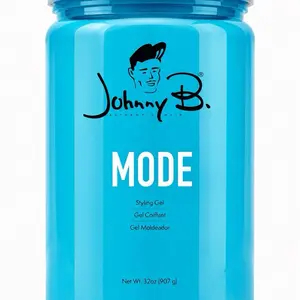 Johnny B Mode Styling Gel - Long-Lasting Wear, No Flaking, (32oz)
