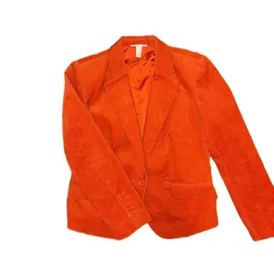 Y2K Vintage Corduroy Blazer