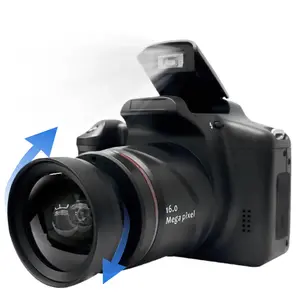16MP Digital Camera with 2.4 Inch LCD Screen Video Recorder 16X Digital Zoom for Photography and Video