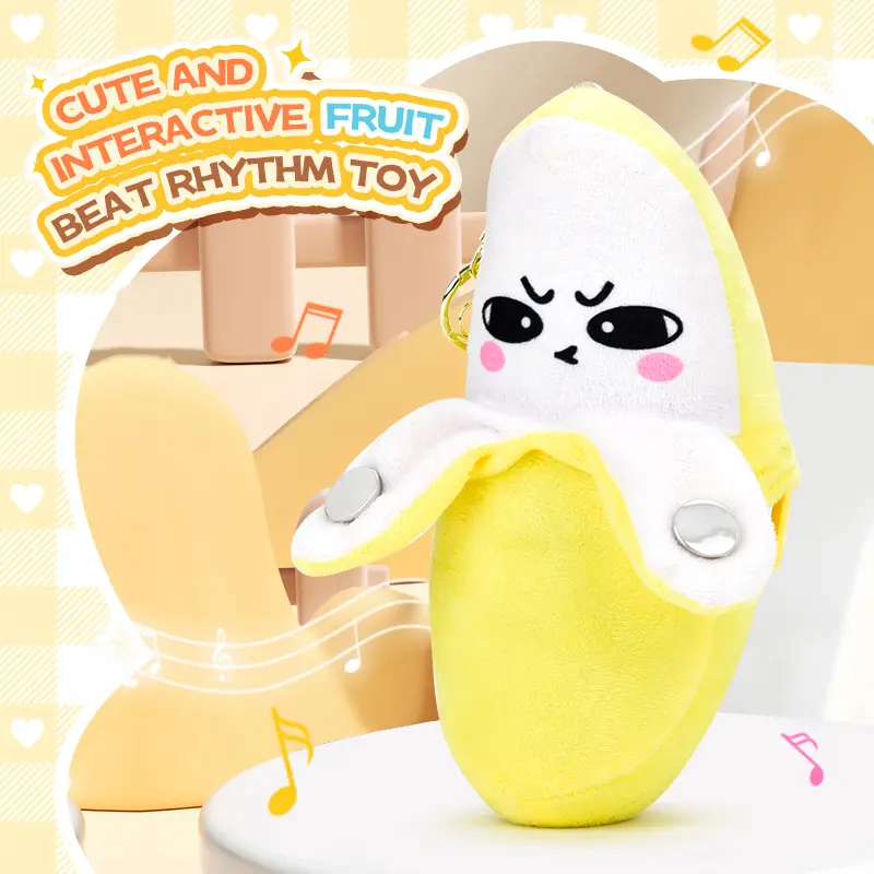 Fruit-Sensing Rhythm Musical Instrument Banana Human-Shaped Viral Hit ...
