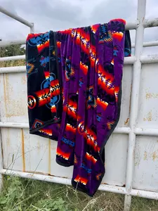 Kids Plush 2ply Blanket