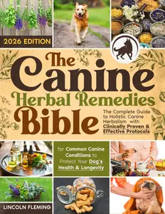 The Canine Herbal Remedies Bible: The Complete Guide to Holistic Canine Herbalism with Clinically Proven & Effective Protocols for Common Canine Conditions