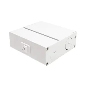 Junction Box For 120V Powerled Linear Undercabinet Lighting and Puck Light