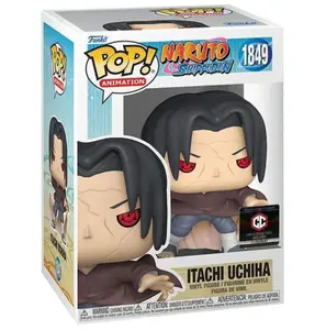 Funko POP! Itachi Uchiha Naruto Shippuden #1849 [COMMON] [Chalice Collectibles Exclusive]