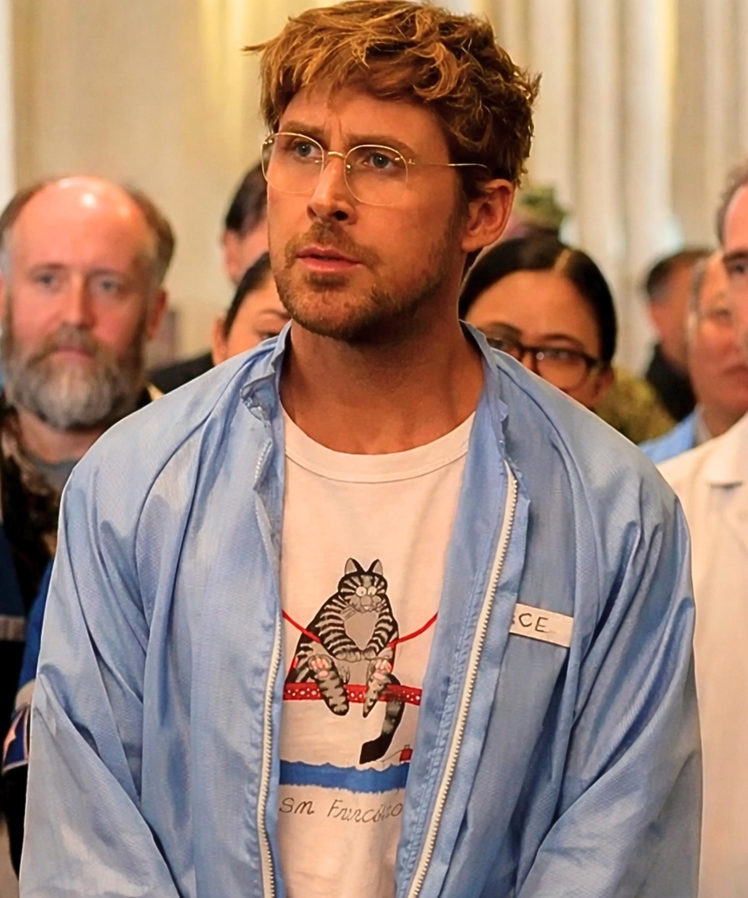 Ryan Gosling Cat Shirt, Golden Gate Bridge Cat, Hail Mary, Project, Ryland Grace Cat Shirt