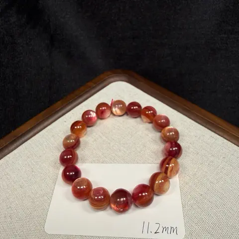 L. Natural Crystal Bracelets & Beads
