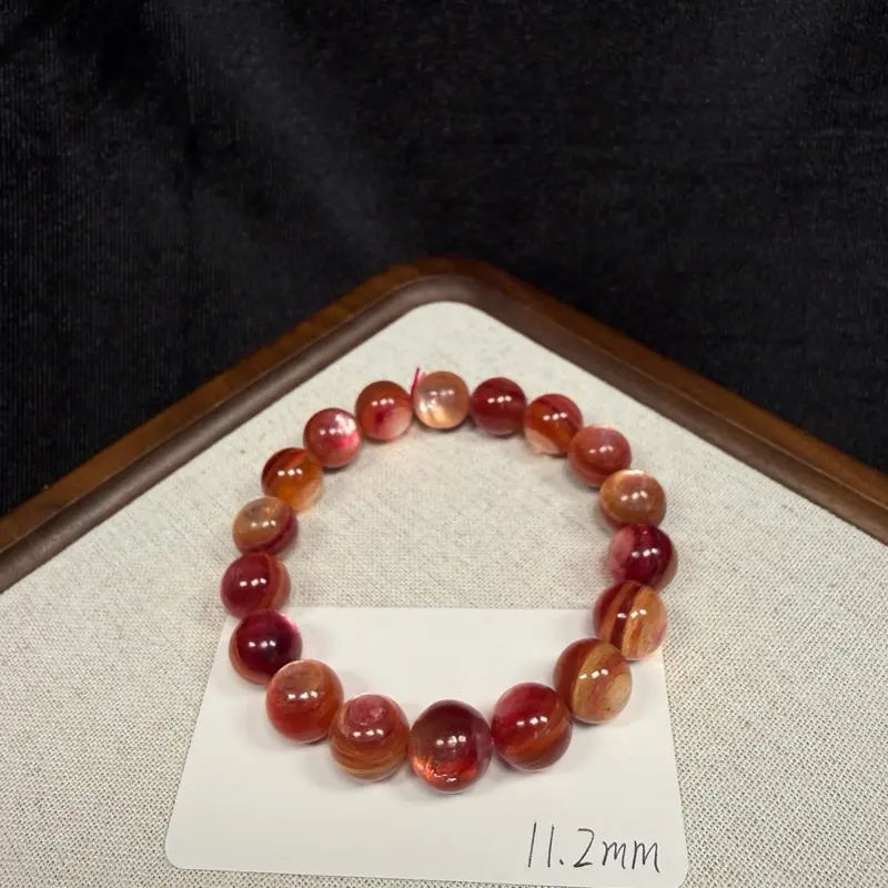 L. Natural Crystal Bracelets & Beads