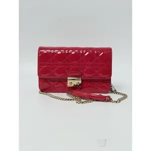 Pre-owned Dior patent leather Crossbody Bags Diro Miss leather handbag JE80DR