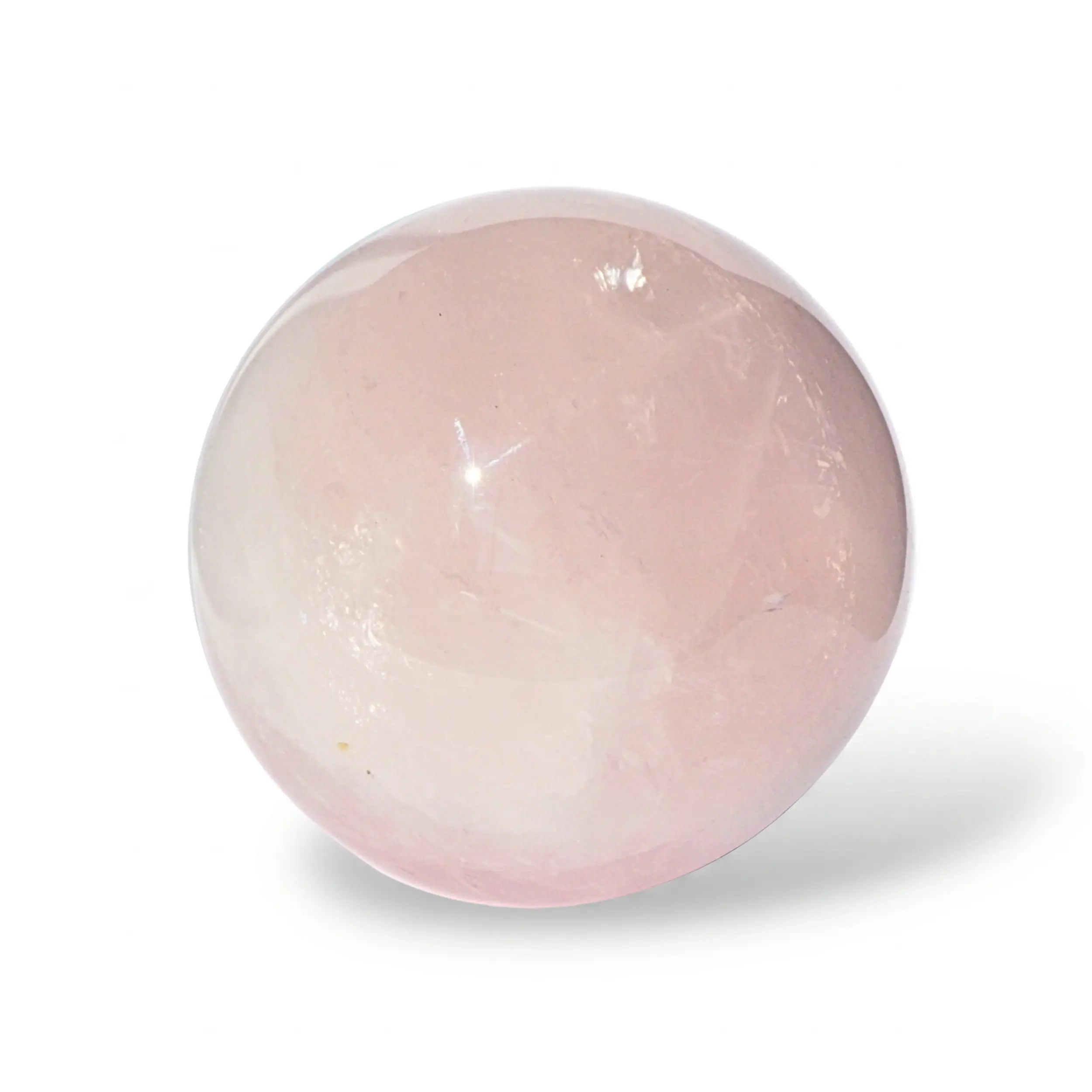 Rose Quartz Large Sphere