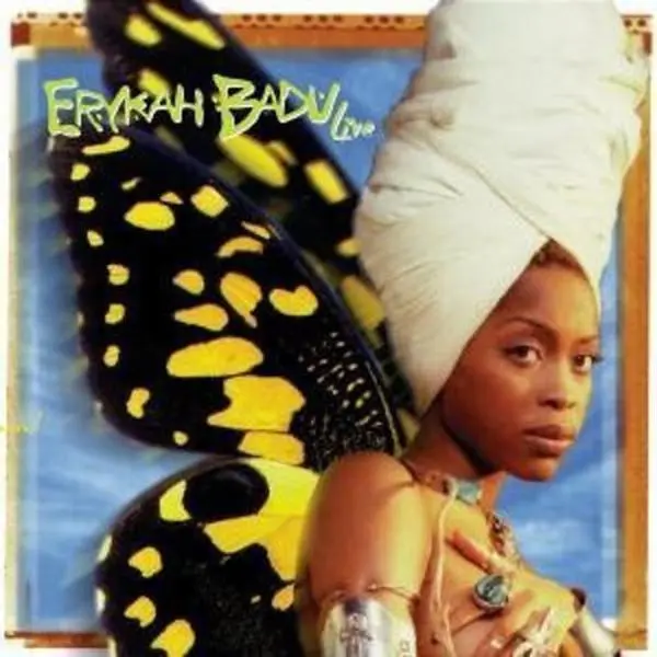Erykah Badu - Live  [COMPACT DISC - CD]