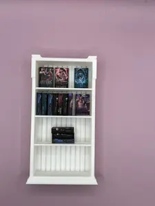 3D Printed Mini Bookshelf with Books