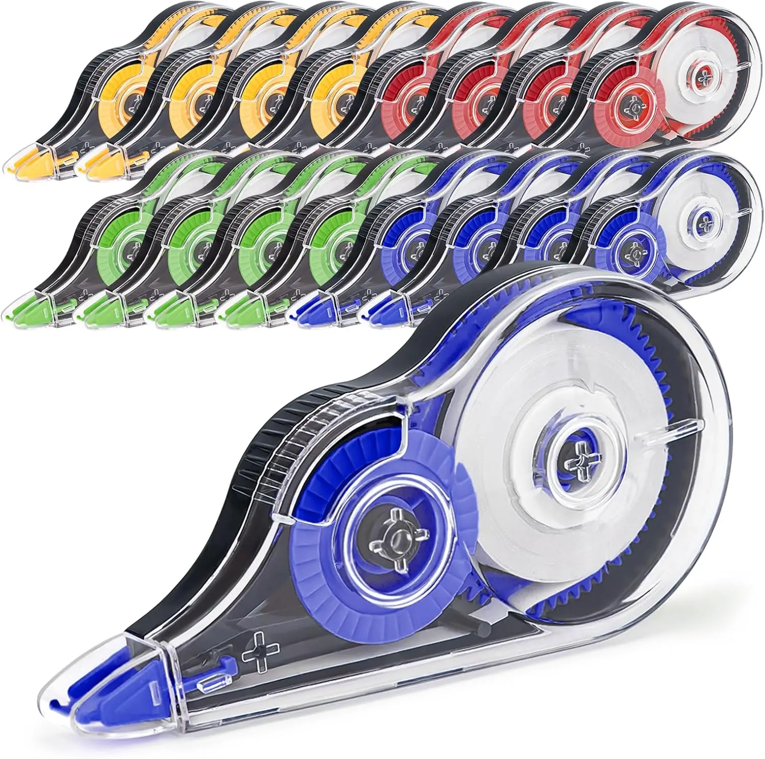 16 Pack Correction Tape Set – White Tear-Resistant Correction Tape, 39.4 Ft Instant Dry Correction Roller for School, Office, Journals & Note Taking 2026