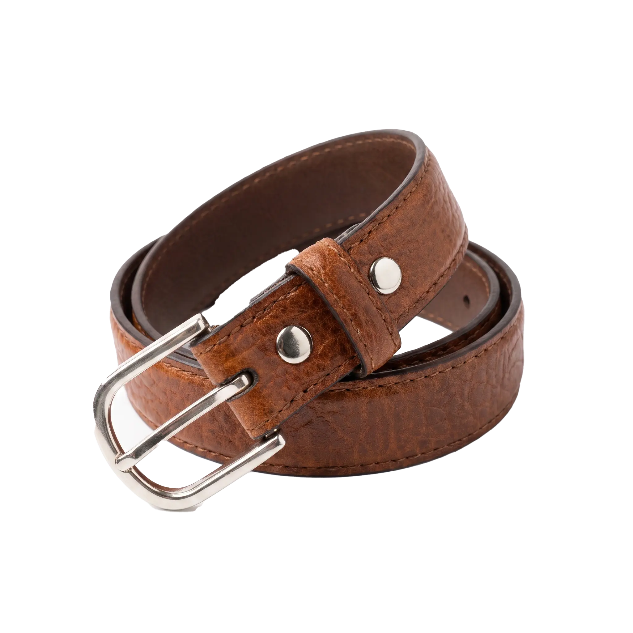 Gingerich Coganc Bison Leather Belt