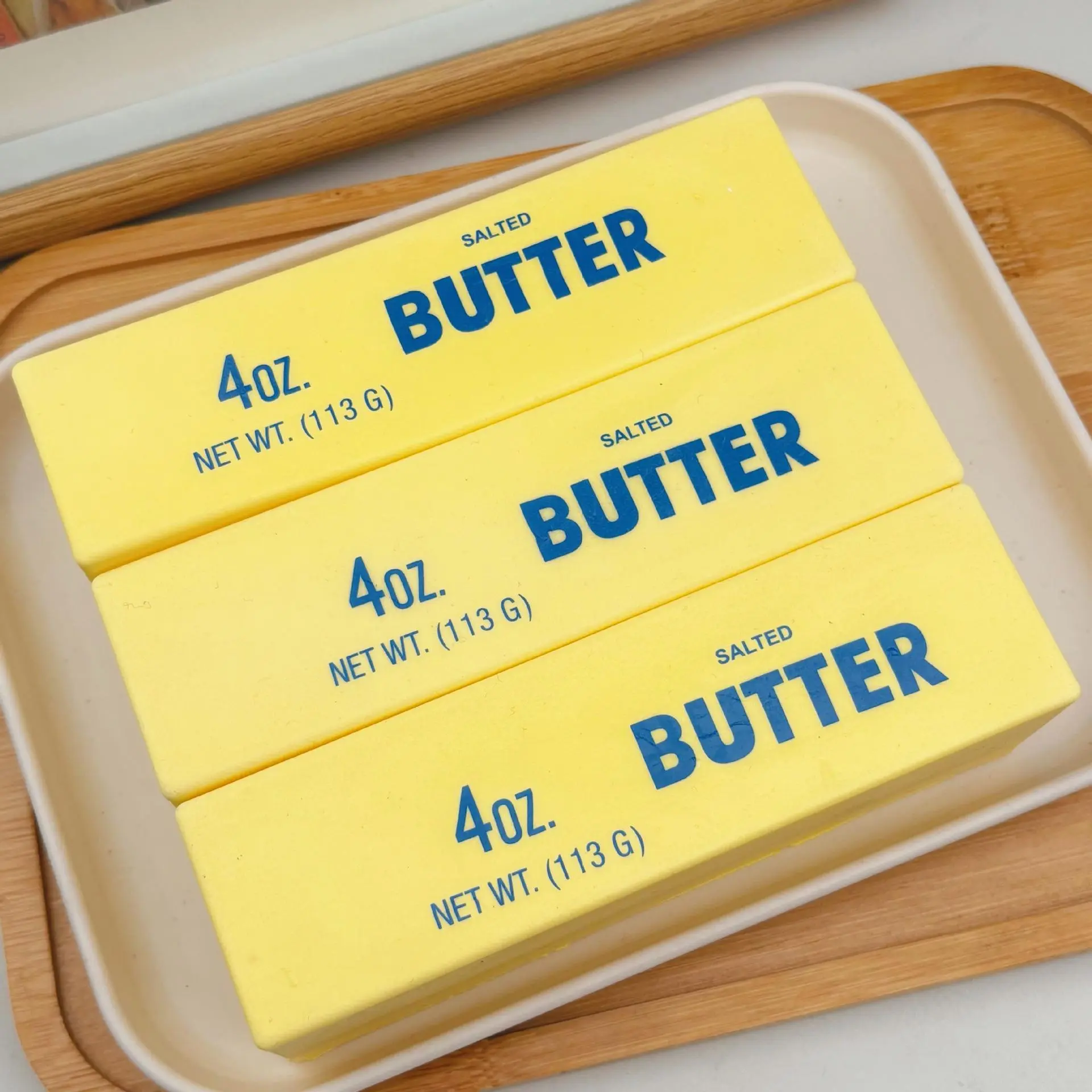 [Extra Large XXL] Squishy Series Butter Stick Sticky, Soft, slow bouncing pressure relief simulates sticky food