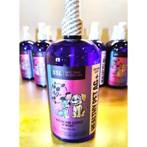.HEALTHY PET AG+ Silver AG+ Pet care 16 oz