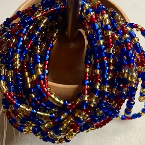 Waistbeads - Colorful Beaded Waist Accessory for Women