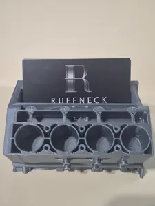 V8 Engine Business Card Holder