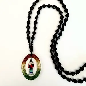 Santa Muerte 7 colors / Holy  Death Rosary