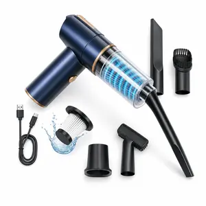 Car Vacuum Cleaner 9000Pa – 120W Cordless High‑Power Vacuum & Air Duster Combo