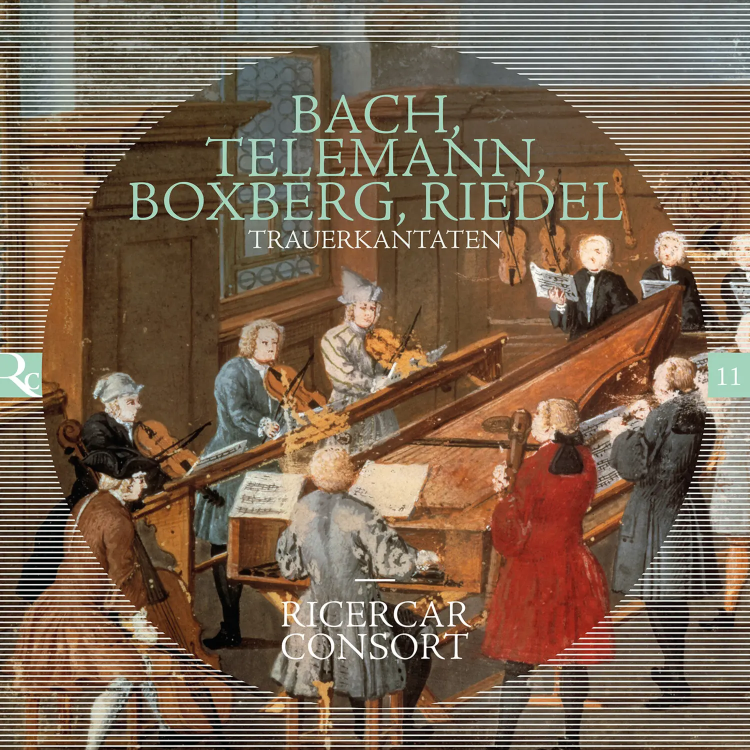 Various Artists - Trauerkantaten   [COMPACT DISC - CD]