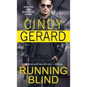USED-Running Blind by Gerard, Cindy (Mass Market Paperback)