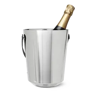 Rosendahl Grand Cru Barware Champagne Bucket, Steel, H: 13"