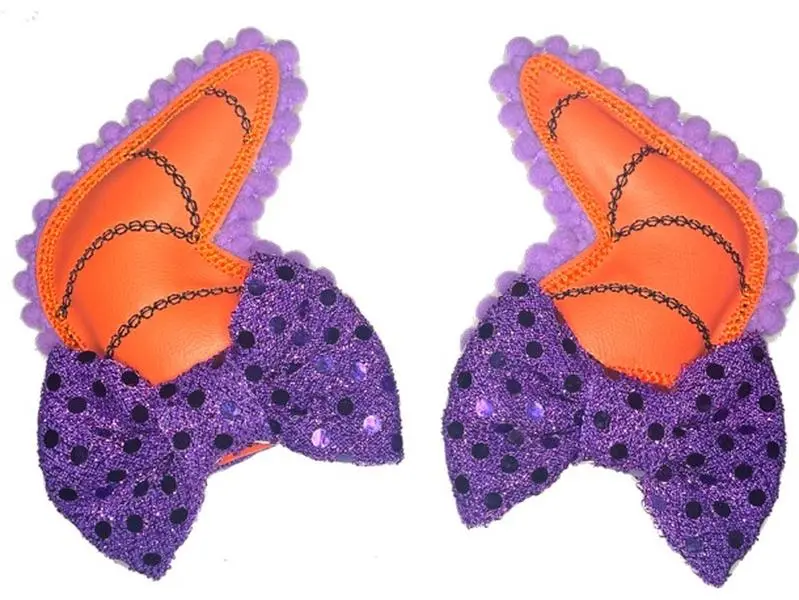 Easy Clip On Dragon Horn Ears for Park Days