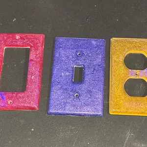 Customized wall plates for electrical and light switch Decor