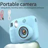 Kids' Compact HD Digital Camera - Rechargeable 640mAh Long-Lasting Battery, 2.4 TFT Screen, Charging Cable, Lanyard-Enabled Portable Recorder, Parent-Child Playful Tool for Father's Day, Phones & Electronics Camera