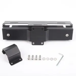 For UTV ATV License Plate Frame Holder Accessories For Polaris Can Am Trail