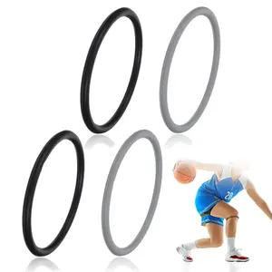 Silicone Running Tendon Brace Support Strap Knee Bands Patella Knee Band for Basketball Hiking Football Running Jumping Knees Volleyball Squats