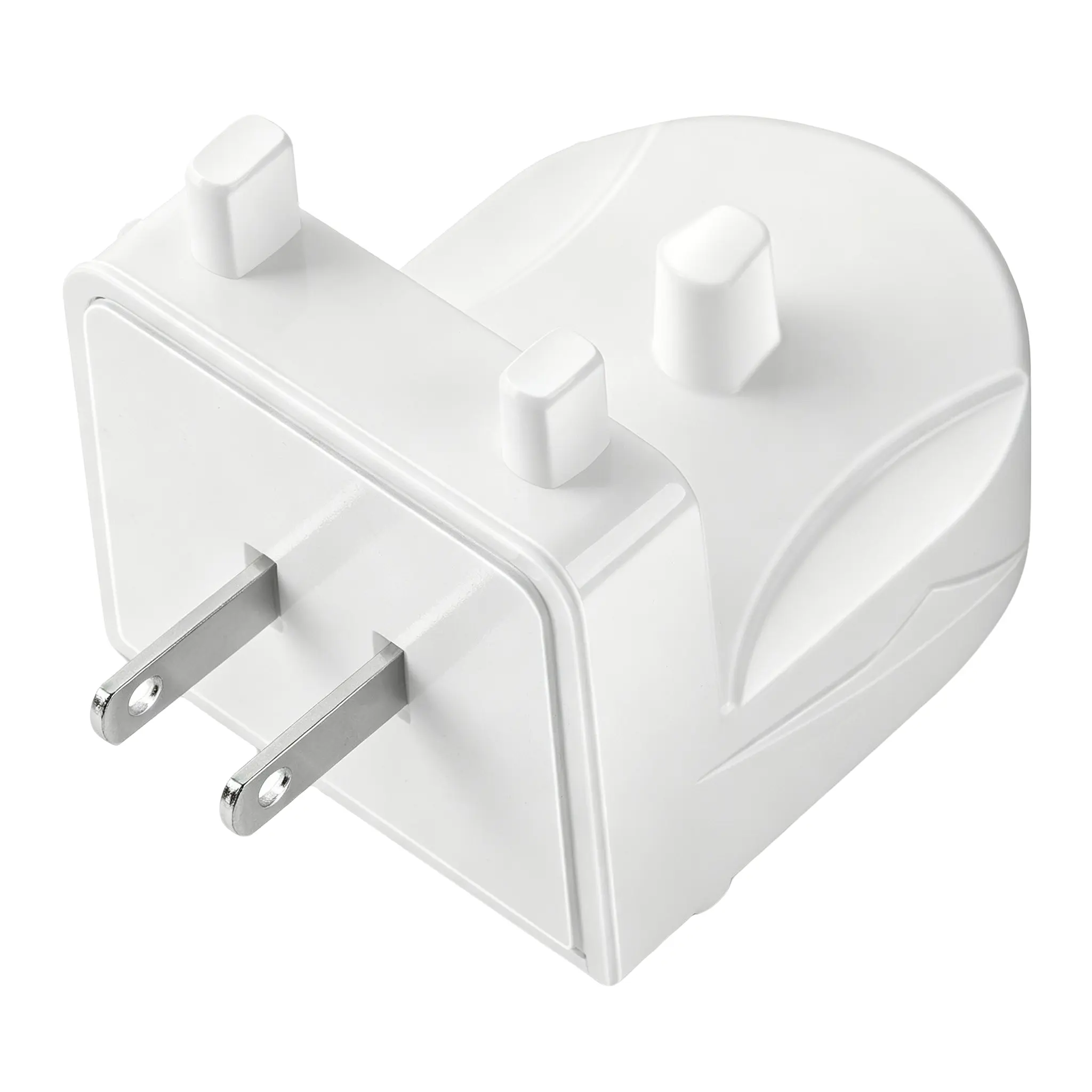 Wall-Mounted Charger for Oral-B Braun Electric Toothbrush, Wireless Charging Base, Waterproof, Wall-Mounted Electric Toothbrush Charger, Bathroom, American Standard Plugs, Automatic Charging, Adhesive Mount