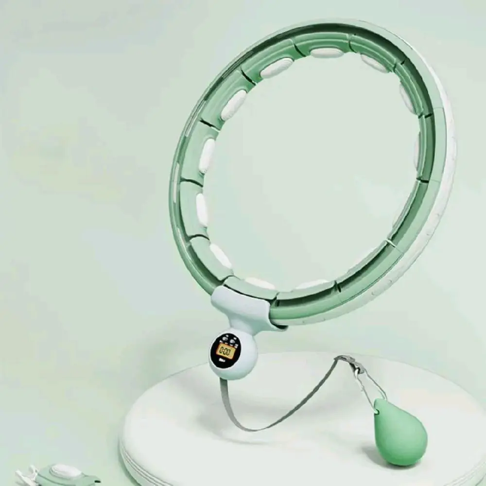 Weighted hoola hoop
