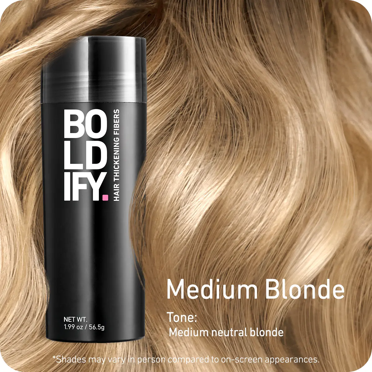 Medium Blonde (Warm)