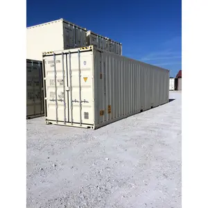 New 40ft Double Door High Cube Shipping Container in Charleston, South Carolina