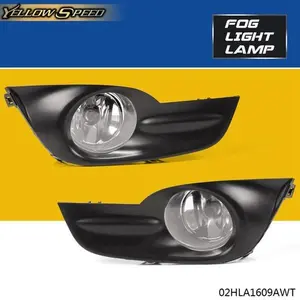 Clear Fog Lights Lamps Switch+Harness Fit For 2013-2015 Nissan Altima Sedan 4Dr