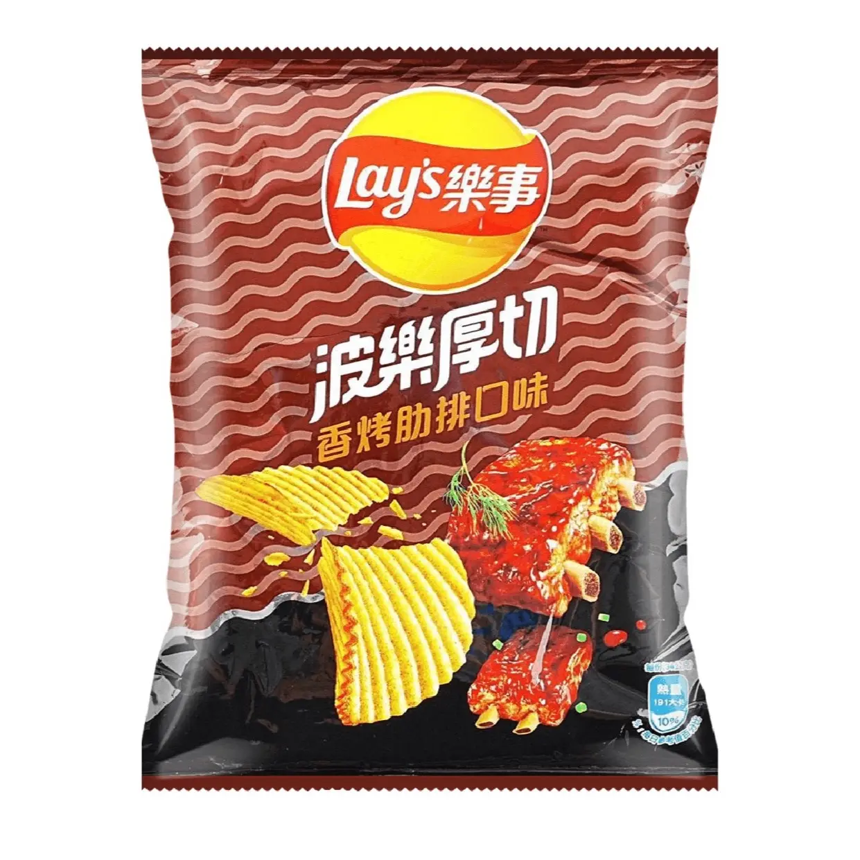 Lays Grilled Ribs Chips (Taiwan) Lays Grilled Ribs Chips (Taiwan)