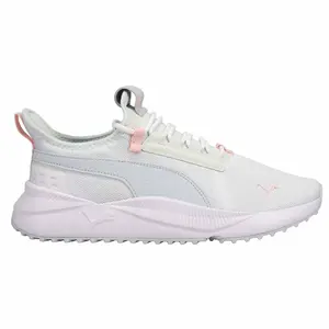 PUMA Womens Pacer Future Street Lace Up Sneakers Shoes Casual - White