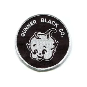 Gunner Black Co - Logo Patch