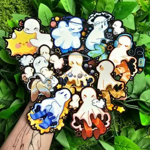 Solar System Ghost Stickers