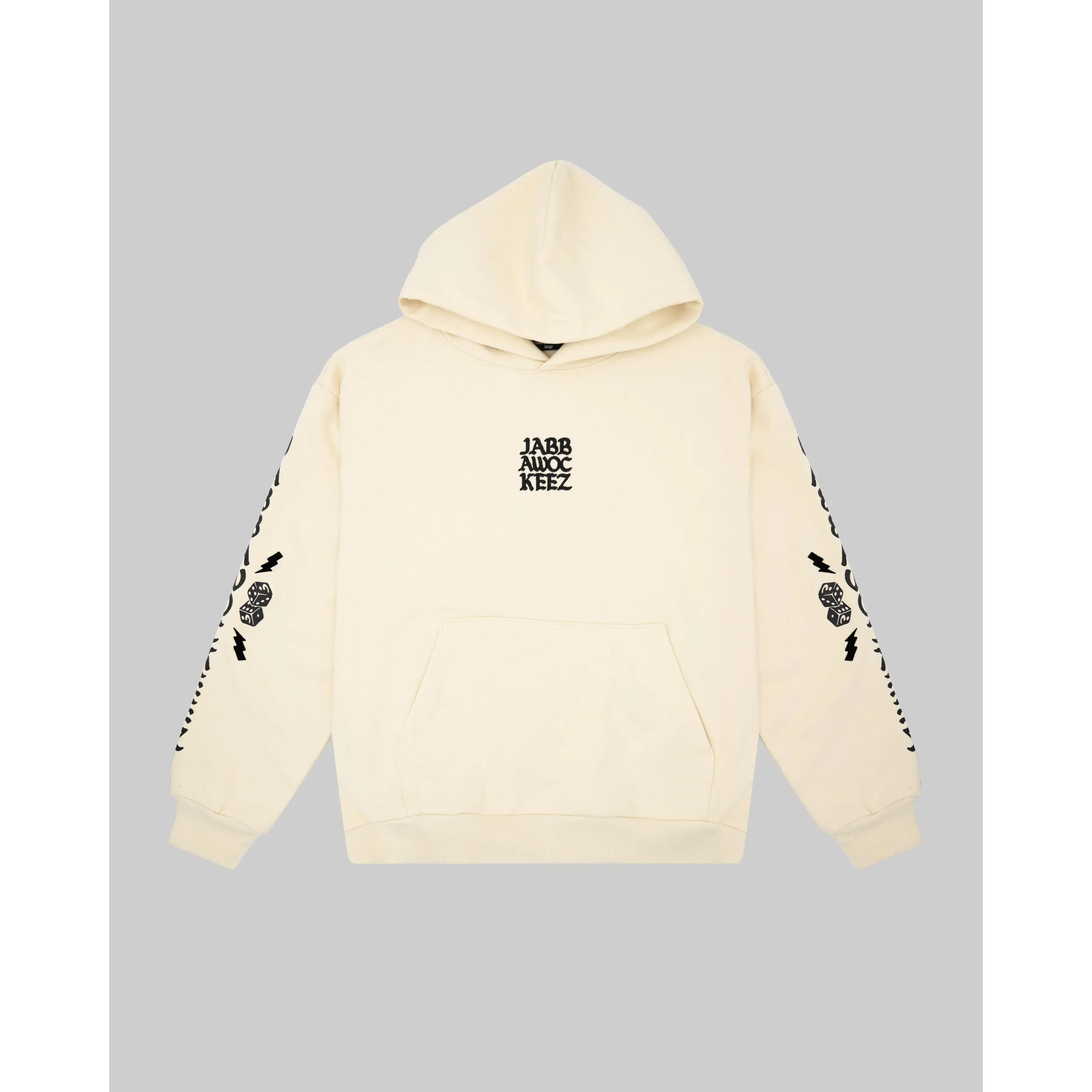 1981 Jabbawockeez Hoodie Cream