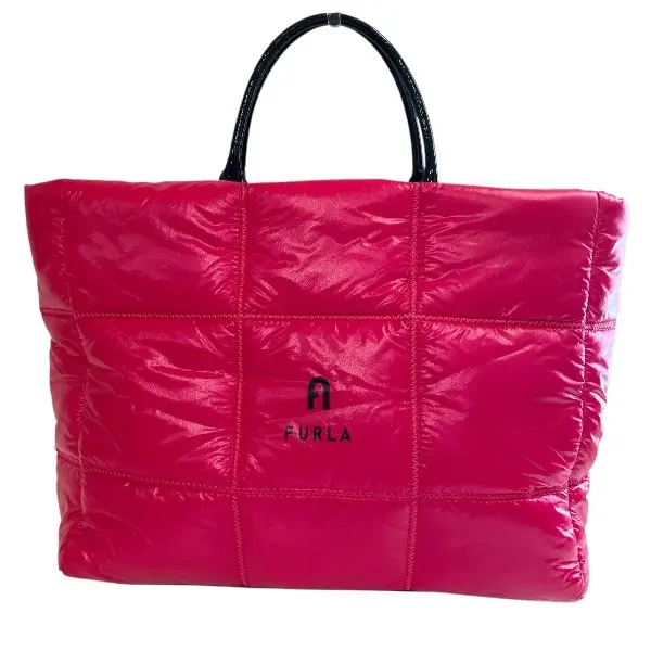 Pre-owned FURLA Others Shoulder Bags Leather Handbag