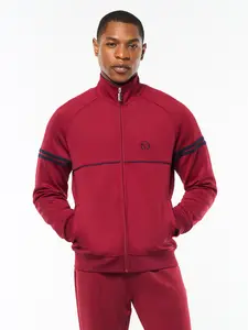 Orion Track Jacket- Rhubarb