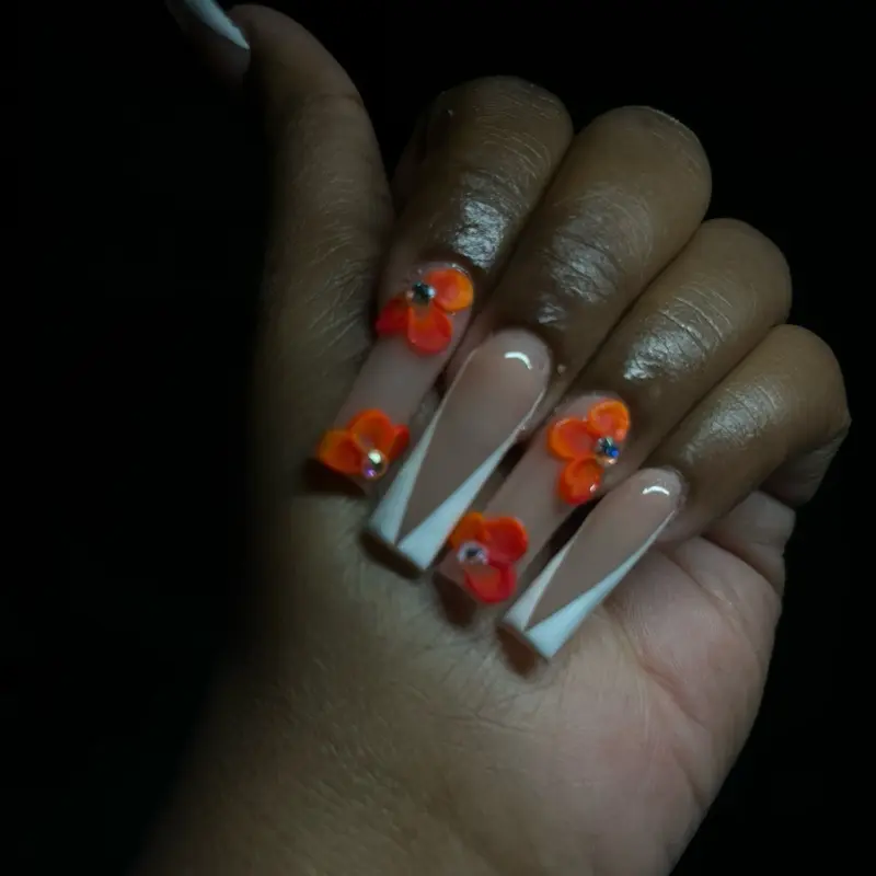 Custom nails reusable acrylic