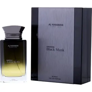 Al Haramain Black Musk By Al Haramain Eau De Parfum For Men