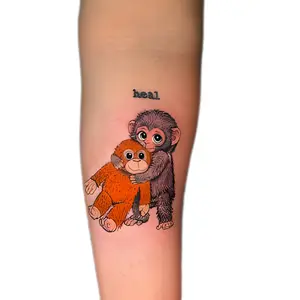 Pedr0 Pascal Temporary Tattoo, Daddy Pedro Tattoo Sticker Can Last For 2-3 days, Funny Tattoo, Gift For Fan