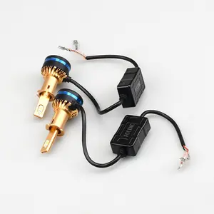 M5 30W H1 H3 H7 H4 LED Car Headlights Canbus M5 Fog Lamps 6500K High Brightness Automotive Lighting