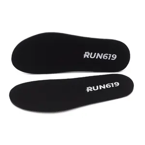 Run 619 Original Thick Wide Flat Insoles | Zero Drop | Firm | EE Width | 6mm